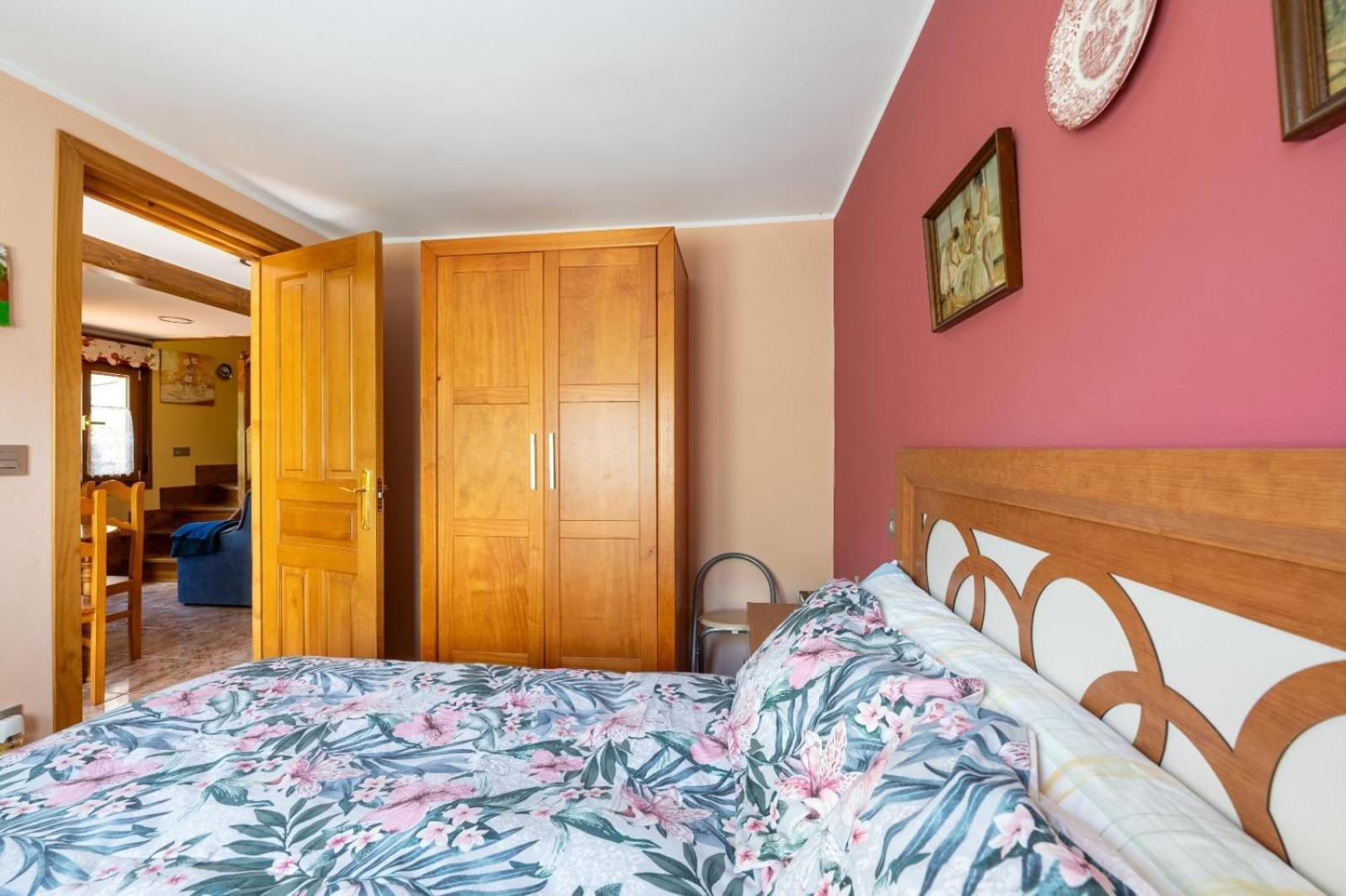 Villa Casa En Campo De Caso Esterno foto