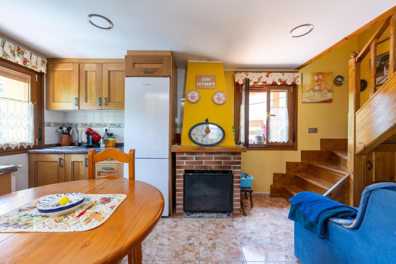Villa Casa En Campo De Caso Esterno foto