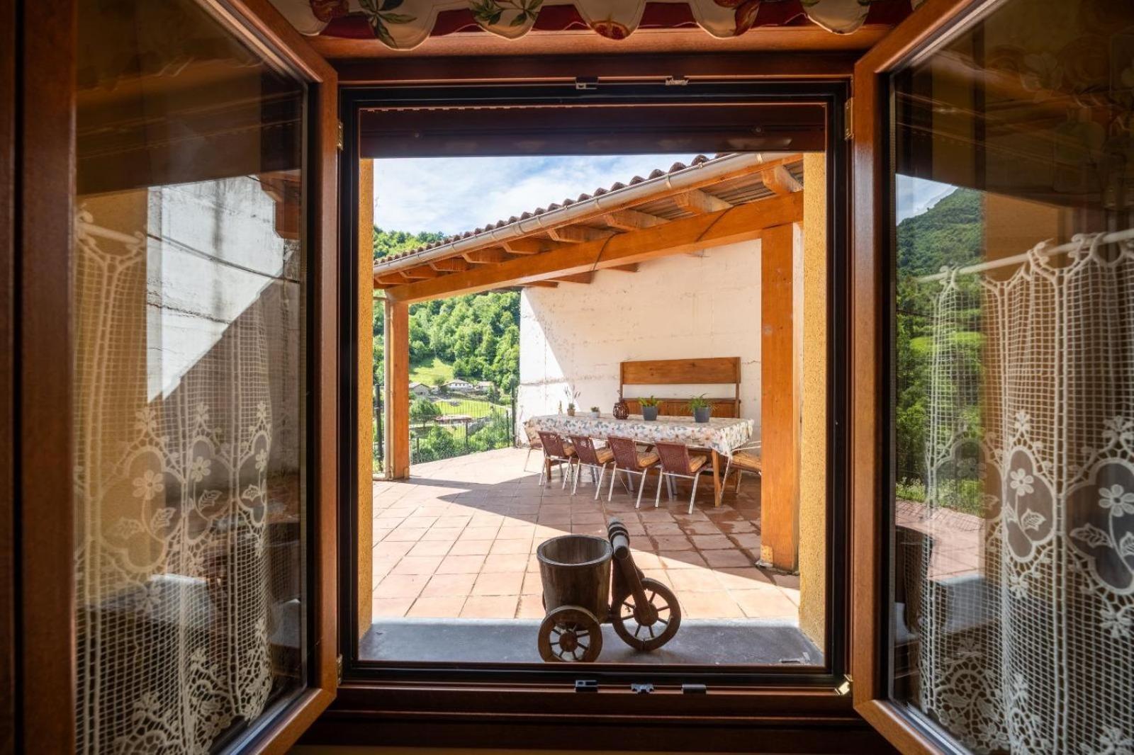 Villa Casa En Campo De Caso Esterno foto