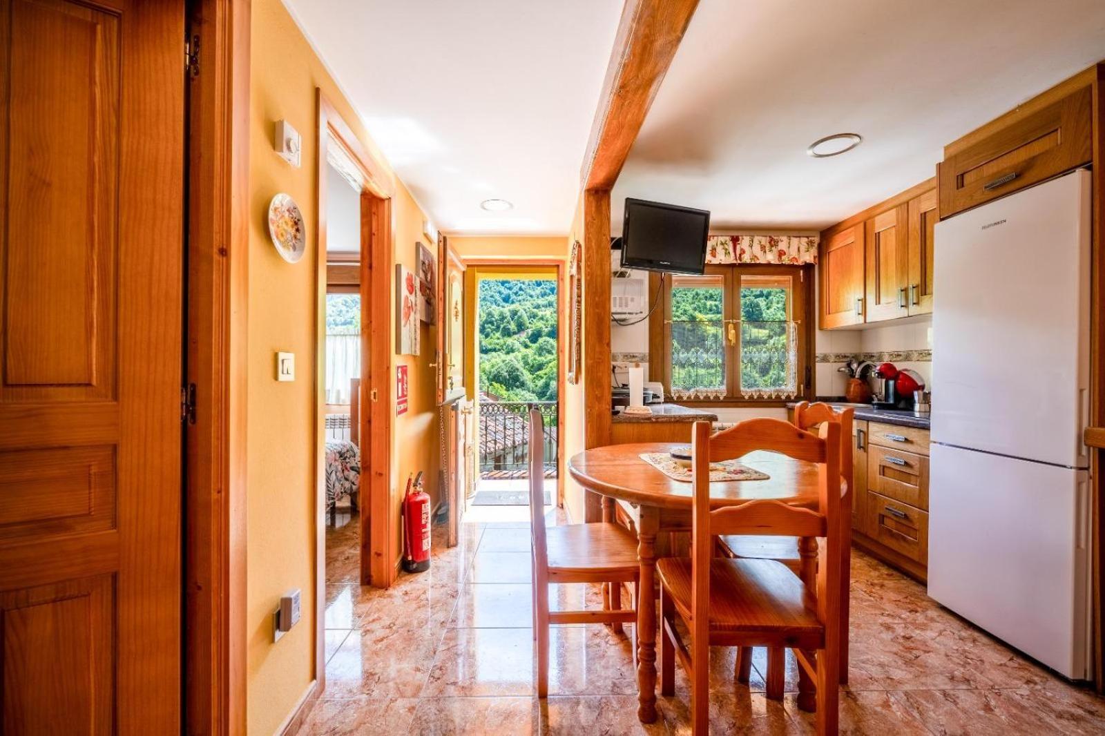 Villa Casa En Campo De Caso Esterno foto