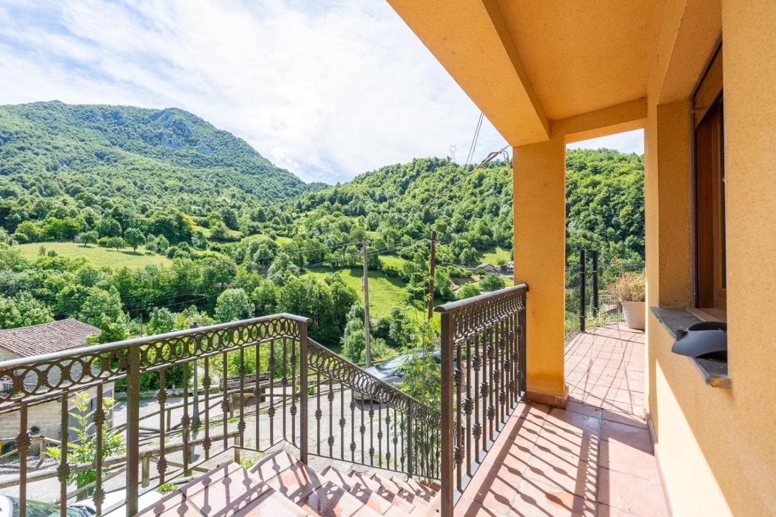 Villa Casa En Campo De Caso Esterno foto